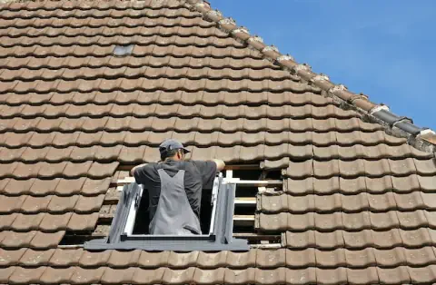 Pose de velux - Avrillé